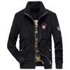 Jaqueta masculina de veludo cotelê larga, primavera e outono, tamanho grande, moda casual, 81988