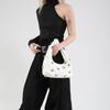Bolso de Hombro Simple y Moderno Estilo Coreano para Mujer 2025 Primavera Nuevo Diseño Nicho Portátil Media Luna Sobaco