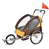 Reboque Outdoor para Ciclismo Pai-Filho Bicicleta de Montanha Reboque Infantil Montado na Traseira Balde Reboque para Animais de Estimação Gato e Cachorro Carrinho de Empurrar/Puxar