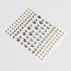 Maquillaje de ojos Accesorios para el rostro Lentejuelas Diamante brillante Diamante brillante Lágrima Diamante Pegatina Ojo Perla Cara Diamante Pegatina facial Pegatina decorativa Maquillaje facial