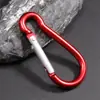 Mochila de Primavera Acampamento Montanhismo Gancho Outdoor Metal Pendurar Rapidamente Bagagem Liga de Alumínio Guincho Fivela de Montanhismo Fivela de Suspensão de Alumínio de Aviação