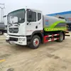 El sexto vehículo rociador de supresión de polvo Dongfeng D9/12 metros cúbicos verde de China Dodolika 15 m³ rociador suministro directo de fábrica