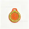 Dopamina Estilo Retro Nicho Creativo Colorido Reloj de Buceo Accesorio Acrílico Colgante
