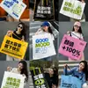 Bolsa de mano tejida extra grande en stock con logo destacado, adecuada para ferias de automóviles, publicidad y promoción, hecha de tela Lixin y tela de piel de serpiente
