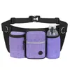 Bolsa de Cintura Esportiva Nova Transfronteiriça para Exterior Bolsa de Petiscos para Animal de Estimação Bolsa de Cintura Elástica para Cães Grandes Caminhada com Cães Corrida
