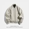 Chaqueta de Piloto Holgada Personalizada para Hombre Primavera y Otoño Marca Americana de Moda Urbana Chaqueta de Béisbol