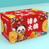 Caixas de Frutas em Estoque, Caixas de Laranja Cítrica, Caixas de Tangerina, Material Espessado, Caixas de Papelão Ondulado de Três e Cinco Camadas