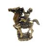 Retro Inmediatamente Feng Hou Zodiaco Pequeño Mono Adorno de Latón Escritorio de Oficina Atraer Riqueza y Tesoro Decoración de Escritorio Adorno de Cobre