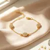 Nuevo Conjunto de Collar, Anillo, Aretes de Tachuela y Aretes Estilo Coreano. Aleación Incrustada con Diamantes, Juego de Joyería Geométrica de Tres Piezas