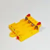 Chassi reforçado de mini carro, estrutura da carroceria, parafuso autoatarraxante, grade, placa inferior ultra-espessa, N20, suporte para motor TT