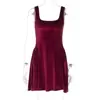 Amazon Transfronterizo Moda Nueva Chaleco Acolchado sin Mangas de Terciopelo Estilo Vestido Casual Versátil para Mujer Venta al por Mayor