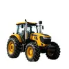 Trator agrícola grande de alta potência, trator de rodas multifuncional, pode ser equipado com várias ferramentas agrícolas para máquinas agrícolas