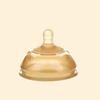 Adecuado para Accesorios de Biberón Shixi Tapa de Chupon de Boca Ancha 7.2cm Pico de Pato Aprendizaje de Beber Bola de Gravedad Succión Flujo Rápido