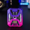 Encendedor de Arco Dual Mecha Genial Lámpara de Tecnología Negra Iluminación Encendido Tres Modos de Iluminación Mayoreo