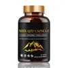 El Extracto del Producto de Comercio Exterior Más Vendido Cápsulas de Shilajit Fuente de Resina de Shilajit Fabricante Puede Soportar Marcas OEM