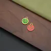 Liga Antiga DIY Joias Olho de Buda Pingente com Gotejamento de Óleo Acessórios para Pulseira Colar do Tibete
