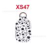 Funda de cuero sin desinfectante para manos de fábrica directa 30 ml funda protectora para botella desinfectante adornos para equipaje bolsa pequeña funda para botella con atomizador