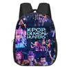 Nueva Mochila Infantil de Bruja Cazadora K-Pop Bolsa Escolar DIY Mochila Juvenil de Dibujos Animados Anime Venta al por Mayor Transfronteriza