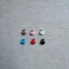 Series de Frutas de Manzana Pequeña Linda de Dibujos Animados, Pinzas para el Cabello DIY, Accesorios para el Cabello, Fundas para Teléfono, Zuecos y Accesorios al por Mayor