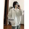 Versátil para el uso diario gris jaspeado negro campus simple otoño e invierno para ir al trabajo nuevo estilo buen ajuste chaqueta con capucha casual