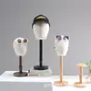 Tienda de Ropa Exhibidor de Sombreros Decoración Creativa Plástico Soporte para Sombreros Soporte Interno Colgante