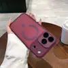 Adecuado para iPhone 18 Pro Max, Funda Magnética Yashun para Teléfono con Sensación Similar a la Piel, Versión Mate para Apple 17, Funda Protectora para 16, Anticaídas