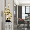 Adornos para Sala de Estar Grandes de Piso Decoraciones para el Hogar Oficina de Gama Alta Lujo Ligero Gabinete de TV de Gama Alta Inauguración de Casa Casa Nueva