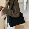Bolso de Mano Retro de Gama Alta para Mujer Gran Capacidad Estilo Invierno 2025 Bolso de Mujer de Gama Alta Bolso de Hombro Simple para el Trabajo y el Viaje