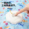 Capa de esconderijo de caça para brinquedo de gato transfronteiriço, vara de provocação de gato autoentretenedora para alívio do tédio, suprimentos para animais de estimação, brinquedo elétrico, brinquedo de gato