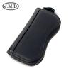 Bolso para llaves vintage personalizado de cuero genuino para hombre, bolso para guardar llaves con cremallera de gran capacidad, monedero multifuncional de piel de vaca.