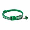 1.0 parche de huellas de pata de mascota collar para perro collar con campana para gato tienda de fábrica una gran cantidad de stock