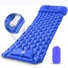 Colchoneta inflable ultraligera para tienda de campaña al aire libre, colchoneta para dormir portátil para montañismo, camping, cama de colchón de aire individual, colchoneta a prueba de humedad, colchoneta para siesta, colchoneta de suelo