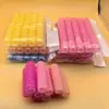 Celebridad de Internet Rodillos Rizadores de Flequillo Herramienta Rizadora de Cabello Autoadhesiva Rizadores de Flequillo Esponjosos Autoadhesivos Rodillos Rizadores de Color Aleatorio