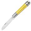 Cuchillo plegable de acero inoxidable para viajes al aire libre, camping, llavero, cuchillo plegable, cuchillo de regalo, cuchillo pequeño portátil.