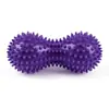 Bola de Espinhos para Massagem para Relaxamento Muscular, Bola de Pontos de Acupuntura para Pés, Mini Bola de Yoga, Bola Ouriço, Bola de Espinhos, Bola de Fáscia