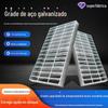 Placa de Grelha de Aço Galvanizado Galvanizado a Quente Dentado Aço para Serviço Pesado Grelha Plataforma de Usina Elétrica Placa de Grelha de Aço Soldada Prensada Placa de Grelha de Aço de Formato Especial