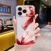 Funda Transparente Popular de Gama Alta con Diseño Floral de Amazon para iPhone 17 Pro Max con Cortes Precisos, Cubierta Anti-Caídas para Apple 15