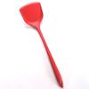 Utensilios de Cocina de Silicona de Fábrica Espátula Antiadherente Juego de Espátulas Mango Extendido Espátula de Silicona Integrada