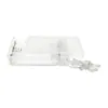 No. Caja de Batería de 5 Compartimentos para 3 Pilas, Portapilas Transparente con Interruptor y Tapa, Caja de Batería de 3 Compartimentos AA 4.5V para Cadena de Luces LED
