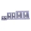 Assento Angular Die-Casting de Perfil de Alumínio Hdcb62020 83030 84040 104545 Ângulo Reto de 90 Graus Peça Angular de Código