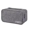 Versão Coreana da Bolsa Saco para Sutiã de Viagem de Segunda Geração, Bolsa Portátil para Classificação e Armazenamento, Bolsa Multifuncional para Armazenamento de Roupa Íntima