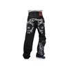 Jeans Góticos de Venta Caliente Este Año Estilo Y2K para Hombre Hip-Hop Sueltos Estilo Punk Jeans Harajuku Venta al por Mayor