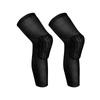Rodilleras deportivas delgadas transfronterizas, almohadillas para pantorrillas, baloncesto, panal, rodilleras largas, equipo protector para deportes al aire libre, rodilleras suaves anticaídas