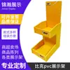 Suporte de display para canetas Bic em PVC expandido, prateleira pequena de mesa, fábrica de stands de exposição Andy board em Dongguan, design gratuito