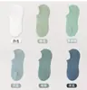 Meias Masculinas Japonesas Meia Cano Baixo Respirável de Malha Meias Invisíveis Meias Masculinas de Boca Rasa Meias Lisas Silicone Antiderrapante Zhuji