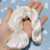 Pacote de Materiais DIY Flor de Veludo Ferramentas para Fazer Presilhas Prancha de Lixar Seda Recozida Fio de Seda Não Torcido Sem Desfiamento Outros