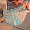 2026 Novo Produto Estilo Desejo Puro Calcinhas de Renda Semi-Transparente Florais Femininas Vazadas de Cintura Baixa Sedutoras para Mulheres