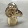 Tapa de Botella de Perfume de Metal, Tapa de Botella de Perfume con Cabeza de Animal Oveja, Tapa de Botella Cosmética de Aleación de Zinc Fabricante Personalizado Venta Directa