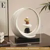 Mueble de TV Adornos Decorativos 2026 Modelo Nuevo Gabinete de Prosperidad para Sala de Estar Gabinete de Vino Vitrina Decoración Elegante de Oficina de Gama Alta