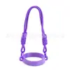 Alça de mão para garrafa de água em estoque, alça para copo térmico, alça de pulso, alça de fivela dupla, anel para garrafa de água, alça de pendurar, disponível em várias cores